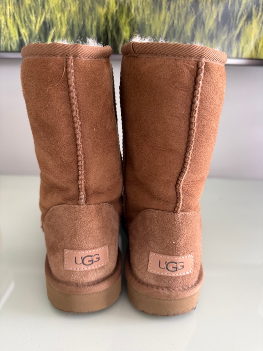 UGG Classic Boot in Chestnut Brown